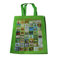 新乡LB11覆膜无纺布广告袋